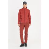 Whistler Functionele fleece jas 'SAMANI'  kastanjebruin