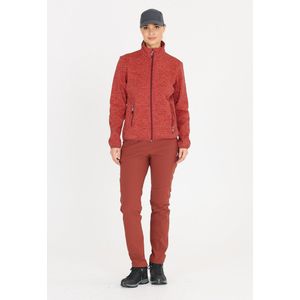 Whistler Functionele fleece jas 'SAMANI'  kastanjebruin