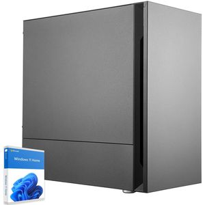 Sedatech Silent Gaming PC Silent • Intel i5-12600KF 10x 3.7GHz • Geforce RTX5060Ti • 32Gb RAM • 2Tb SSD M.2 • WiFi • Bluetooth • CardReader • Windows 11 • Desktop computer