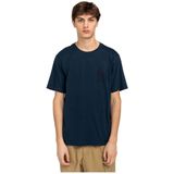 Element Paisley T-shirt Met Korte Mouwen Blauw M Man