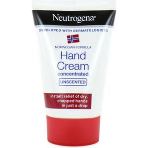 x6 Neutrogena Concentrated Hand Cream Unscented