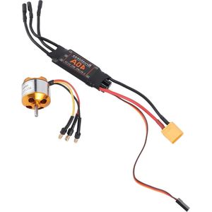 40A ESC Abcgoodefg A2212 1400Kv RC Borstelloze Motor - Metalen Elektronische Componenten - 1000Kv Motor - Set Sories Voor RC Drone .