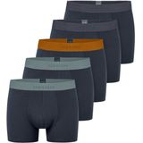 Schiesser - 95/5 - Boxershorts - 5-pack - Gekleurde Taillebanden