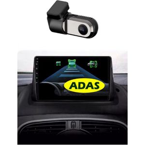 Mini Pro Android Dashcam LDWS/ FCWS/G-Sensor/ADAS/Loop recording/Night Vision/USB + 32GB TF card