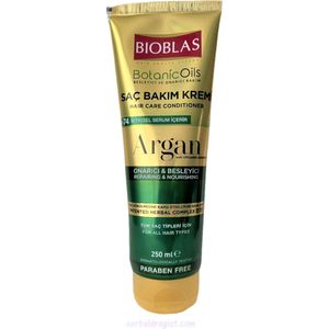 Bioblas Botanische Oliën Arganolie Conditioner 250ml - arganolie - haar conditioner - Argan - Keratine - haarverzorging - arganolie