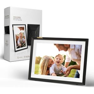 Solacis Digitale Fotolijst - WiFi - HD IPS - 10.1 Inch