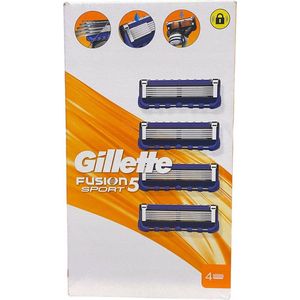 Gillette Fusion 5 Sport 4 Pack Navul Mesjes
