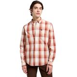 Lee - Button Down - Overhemd - Rood - Lange Mouwen