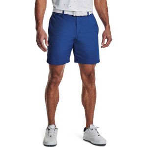 UA Iso-Chill Airvent Short-Blue Mirage / / Halo Gray
