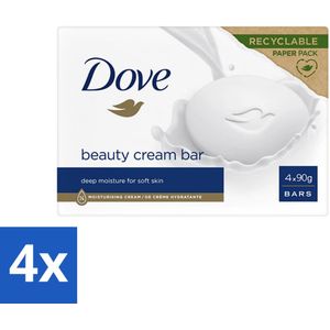 Dove Original - Zeep - Beauty Cream Bar - 360 g - Voordeelverpakking - 4 stuks