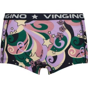 Vingino meiden ondergoed 2-pack boxers Retro Dark Forest