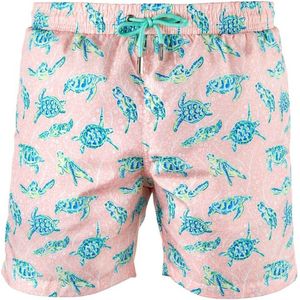 Moustard Swimwear Seaturtles Swimshort Zwembroek Heren Maat S-XXL