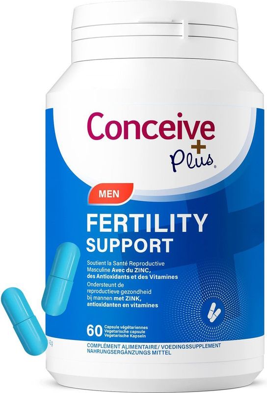 Conceive Plus Vruchtbaarheids Ondersteuning Heren 60caps