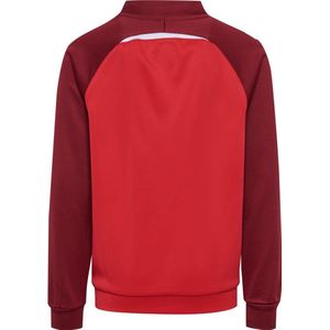 Hummel Kinder Trainingsjacke Lead 2.0 Track Zip Jacket 223773 True Red/Maroon-116 - ca. 6 Jahre