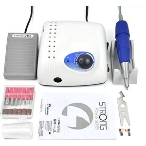 Luxe nagelfrees - Elektrische nagelfrees - Professionelle nagelfrees - Elektrisch manicureset - Elektrisch pedicureset - met bitjes - 45000RPM