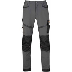 STØRVIK Stef 4-Way Stretch Werkbroek - Heren - Comfort - Maat L - Antraciet