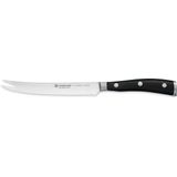 Wusthof Classic Ikon - Tomatenmes - 14cm - RVS