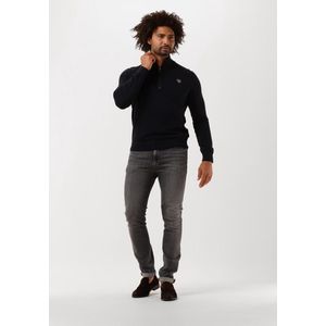 Paul Smith Mens Sweater Half Zip Zeb Bad Truien & Vesten Heren - Sweater - Hoodie - Vest- Donkerblauw - Maat M