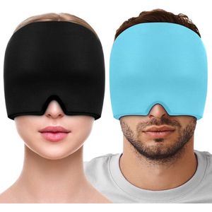 Migraine Muts - Migraine Masker - Hoofdpijn Masker - Migraine Cap - Verlicht Migraine