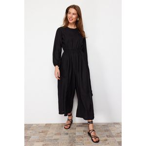 Trendyol Groene Elastische Hijab-Overall