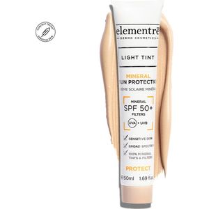 elementrē - Mineral Sun Protection - Zonnebrand - SPF50+ - 100% Minerale Filters