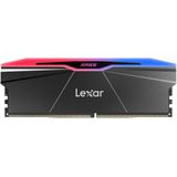 Lexar - ARES - RAM - Zwart - 32 GB Kit (2 x 16 GB) - DDR5 6000 MHz