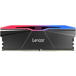 Lexar - ARES - RAM - Zwart - 32 GB Kit (2 x 16 GB) - DDR5 6000 MHz