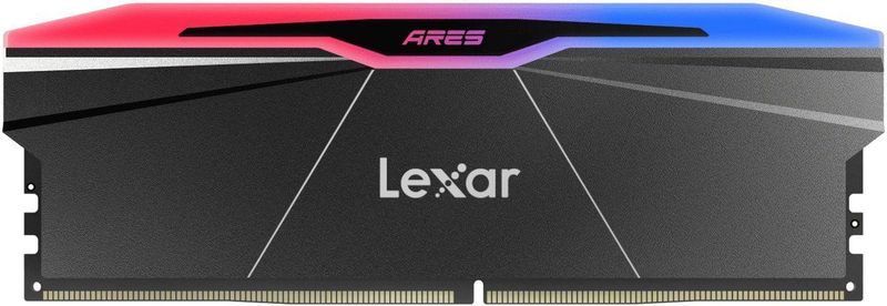 Lexar - ARES - RAM - Zwart - 32 GB Kit (2 x 16 GB) - DDR5 6000 MHz
