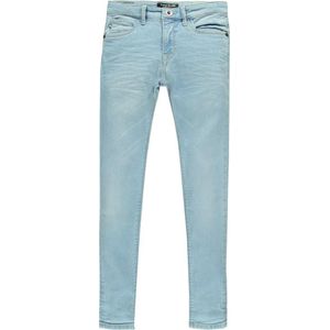 Cars Jeans Jeans Davis Jr. Skinny Fit - Jongens - Bleached Used - (maat: 134)