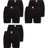 Beeren - Boxershort Softly - Zwart - Lange Pijpjes - 6-pak