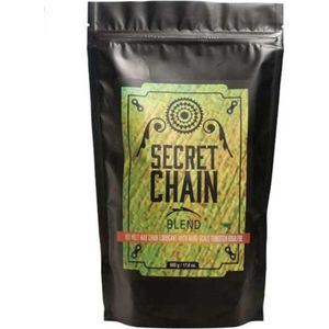 Silca Secret Blend Kettingwas 500g Goud