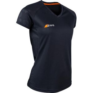 Grays hockeykleding Apex 650 Shirt Jnr Zwart - maat 116