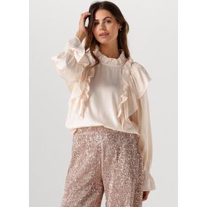 Studio Amaya Milli Dames - Jurken - Beige - Maat XL