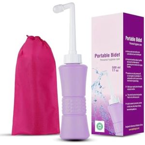 Lexium Peri Bottle - Mobiele Bidet - Postpartum - Portable Bidet - Bidet Handdouche - Vaginale Douche