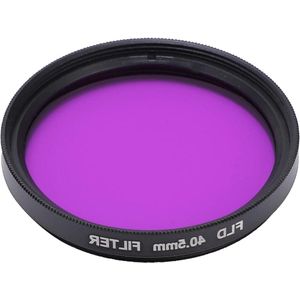 Brenzoos - Full Color Lens Filter Set 405 Mm - SLR Camera Filter Kit - Oranje Paars Geel Groen Blauw - Waterdicht Oilproof Filters - Geschikt voor 405 Mm Lens Interface - Camerafilter