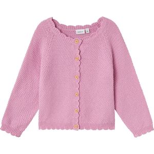 NAME IT - NMFKAROLINE LS KNIT CARD - Meisjes - Cardigans