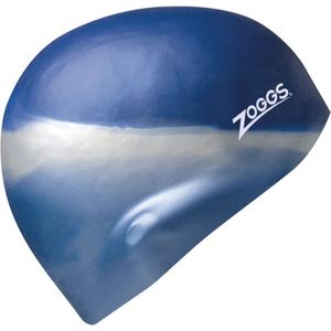 Silicone Cap Multi Colour Assorted blauw / silver