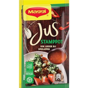 Maggi Jus stamppot juspoeder 24 gr Doos 25 zakjes