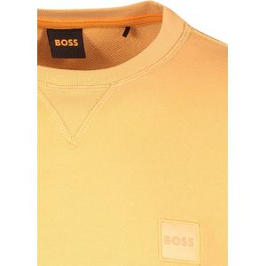 Hugo Boss sweater oranje
