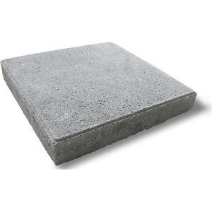 Daktegel beton voor bladvanger bij groen dak / sedum dak (5 stuks)