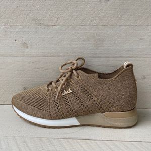 La Strada sneakers 1892649 gold silver knitted 37