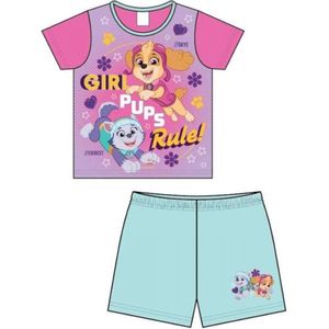 Paw Patrol pyjama - korte broek en t-shirt - Paw Patrol shortama - maat 104/110