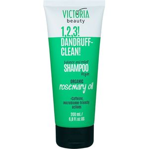 Sulfaatvrij Shampoo voor vet haar met rozemarijn - kokos olie - tegen vet en jeuk van de hoofdhuid 250ml