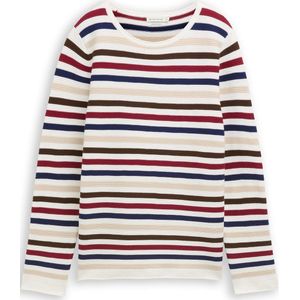 Tom Tailor - Ottoman Trui - Dames - Puur Katoen