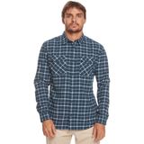 Quiksilver Dulsie Overhemd Met Lange Mouwen Blauw L Man