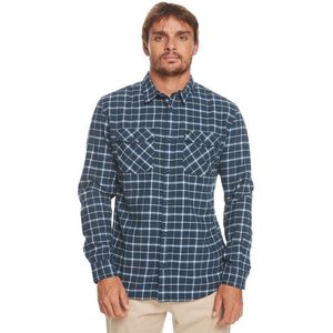 Quiksilver Dulsie Overhemd Met Lange Mouwen Blauw L Man