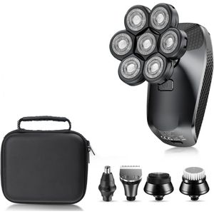 DailySupplies® Skull Shaver - Scheerapparaat Mannen - Bodygroomer - Trimmer - Zwart