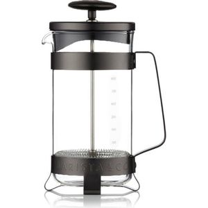 Barista & Co Cafetière - voor 8 koppen - 900 ml - Gunmetal