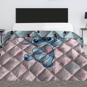 Disney - Lilo & Stitch - Sprei - Multikleur - 240 x 220 cm - Polyester