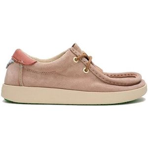 Satorisan - Kwahu Winter Suede - Wallaby Moccasin - Beige - Leer Moccasin